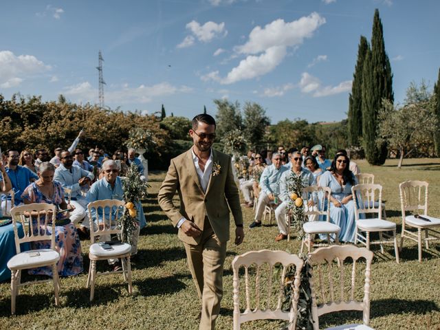 Il matrimonio di Cesar e Karen a Mondavio, Pesaro - Urbino 43