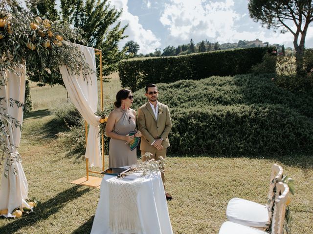 Il matrimonio di Cesar e Karen a Mondavio, Pesaro - Urbino 44