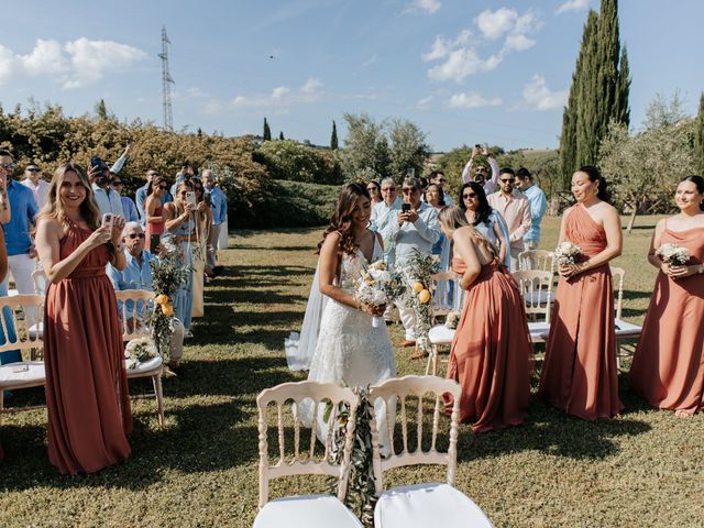 Il matrimonio di Cesar e Karen a Mondavio, Pesaro - Urbino 47