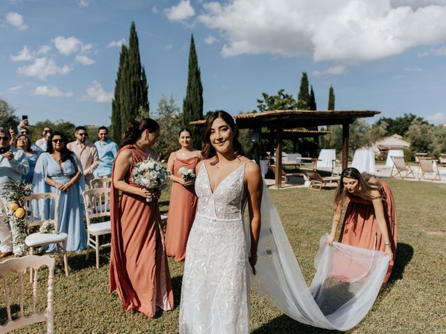 Il matrimonio di Cesar e Karen a Mondavio, Pesaro - Urbino 48