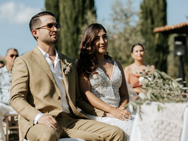 Il matrimonio di Cesar e Karen a Mondavio, Pesaro - Urbino 50