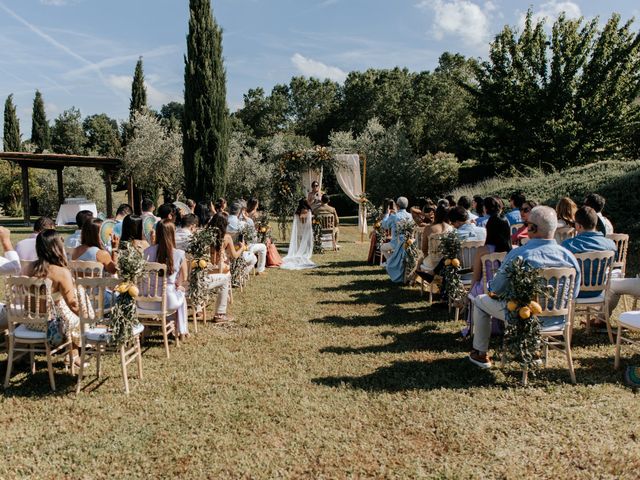 Il matrimonio di Cesar e Karen a Mondavio, Pesaro - Urbino 52