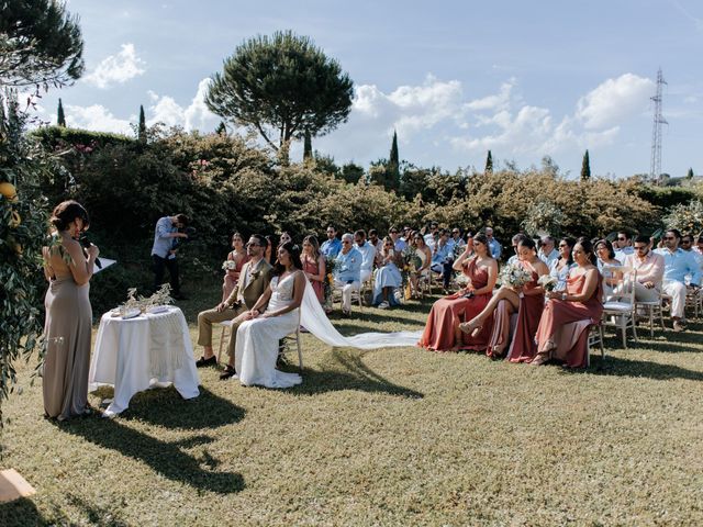 Il matrimonio di Cesar e Karen a Mondavio, Pesaro - Urbino 53