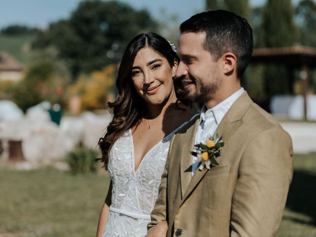 Il matrimonio di Cesar e Karen a Mondavio, Pesaro - Urbino 54