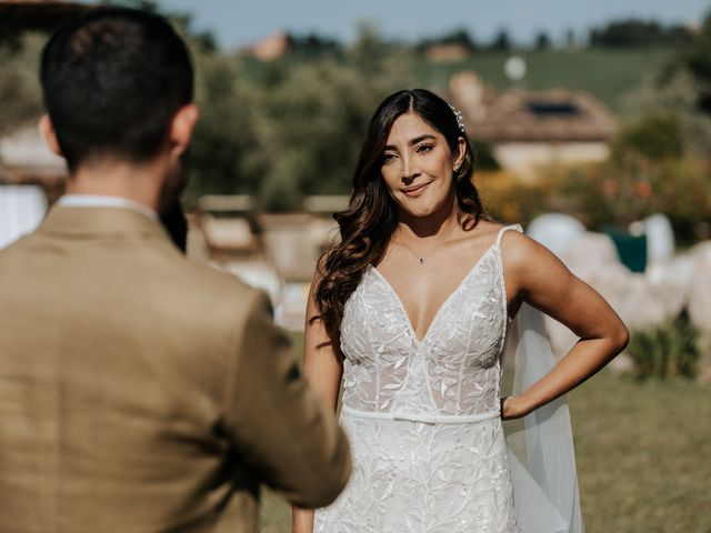 Il matrimonio di Cesar e Karen a Mondavio, Pesaro - Urbino 55