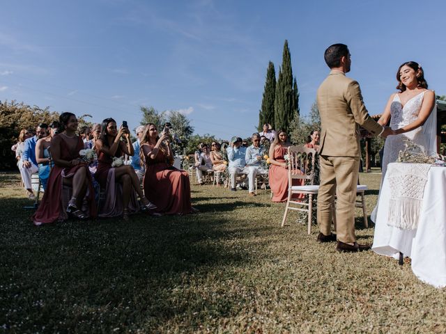 Il matrimonio di Cesar e Karen a Mondavio, Pesaro - Urbino 62