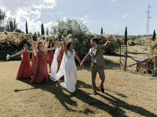 Il matrimonio di Cesar e Karen a Mondavio, Pesaro - Urbino 67