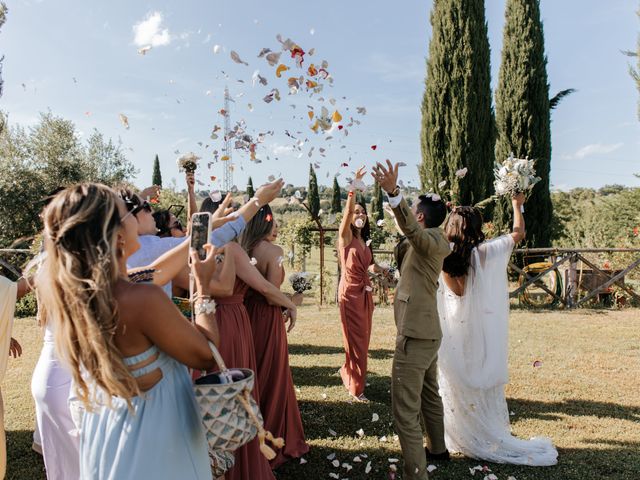 Il matrimonio di Cesar e Karen a Mondavio, Pesaro - Urbino 68