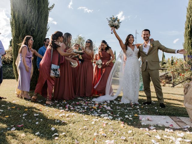 Il matrimonio di Cesar e Karen a Mondavio, Pesaro - Urbino 69