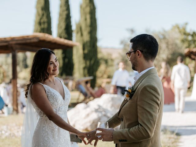 Il matrimonio di Cesar e Karen a Mondavio, Pesaro - Urbino 72