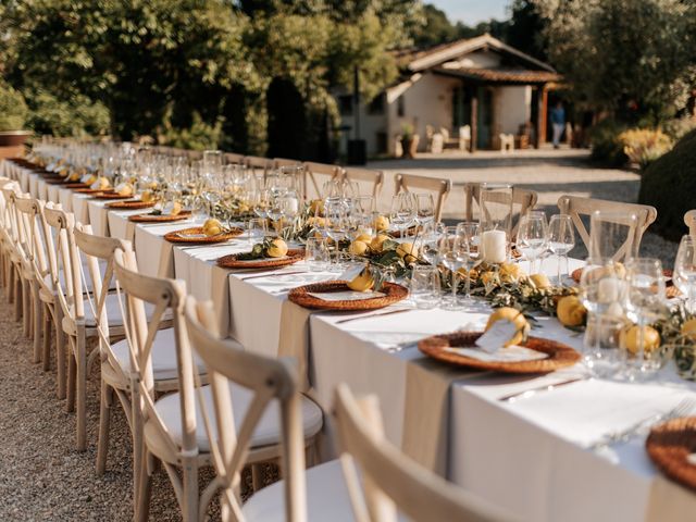 Il matrimonio di Cesar e Karen a Mondavio, Pesaro - Urbino 73