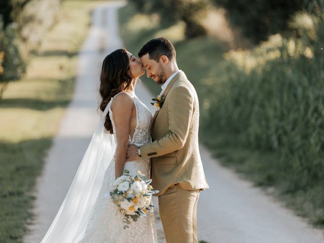 Il matrimonio di Cesar e Karen a Mondavio, Pesaro - Urbino 2