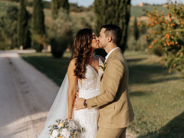 Il matrimonio di Cesar e Karen a Mondavio, Pesaro - Urbino 81