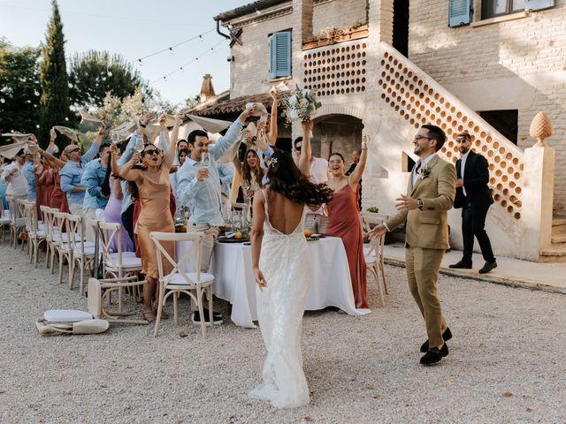 Il matrimonio di Cesar e Karen a Mondavio, Pesaro - Urbino 90