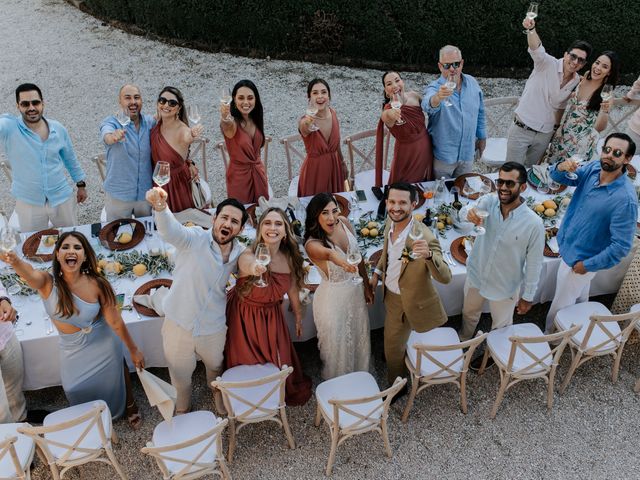 Il matrimonio di Cesar e Karen a Mondavio, Pesaro - Urbino 93