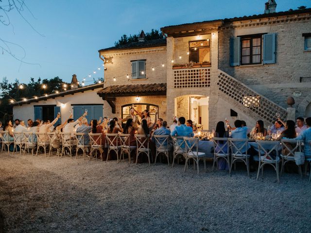 Il matrimonio di Cesar e Karen a Mondavio, Pesaro - Urbino 95
