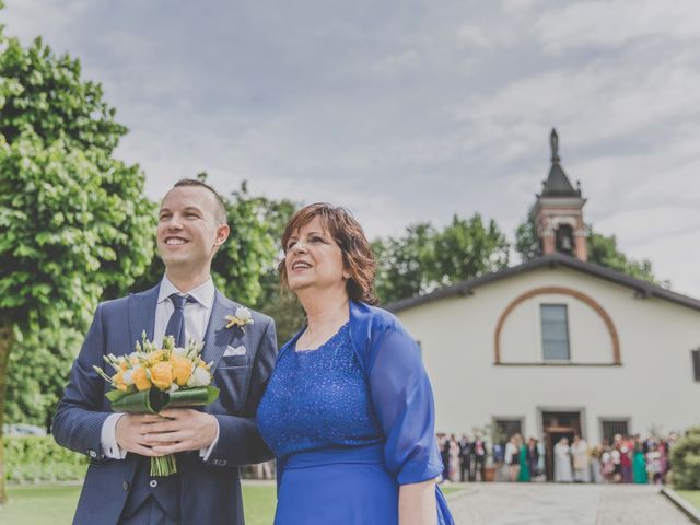 Il matrimonio di Luca e Chiara a Trescore Balneario, Bergamo 12