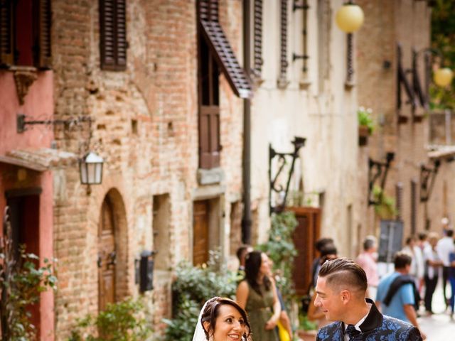 Il matrimonio di Luca e Annamaria a Castellina in Chianti, Siena 75