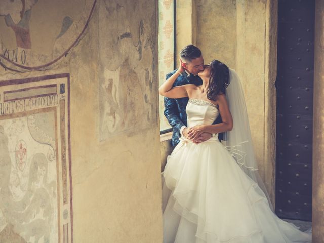 Il matrimonio di Luca e Annamaria a Castellina in Chianti, Siena 78