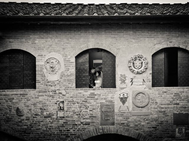 Il matrimonio di Luca e Annamaria a Castellina in Chianti, Siena 79