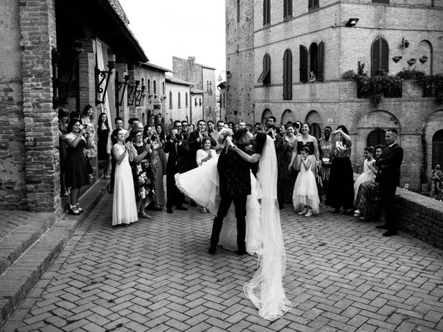 Il matrimonio di Luca e Annamaria a Castellina in Chianti, Siena 80