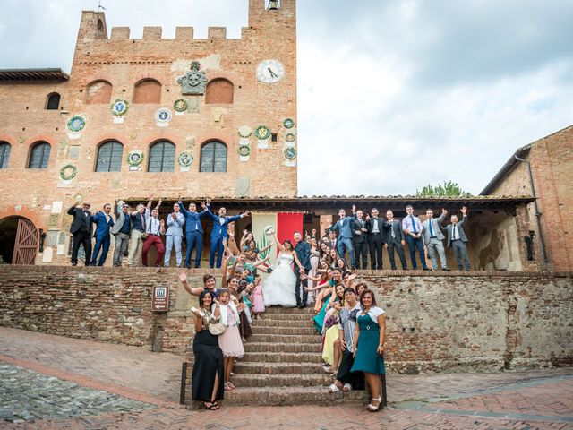 Il matrimonio di Luca e Annamaria a Castellina in Chianti, Siena 81