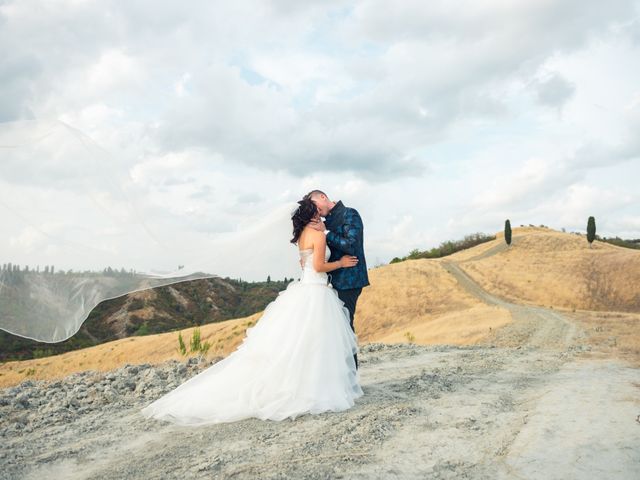 Il matrimonio di Luca e Annamaria a Castellina in Chianti, Siena 83