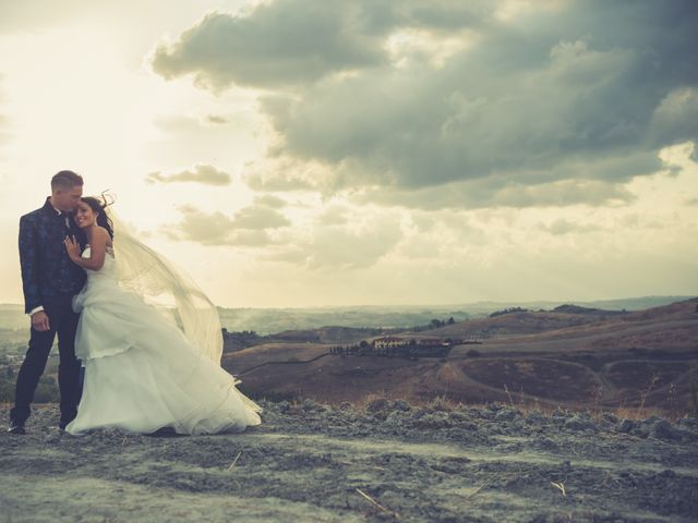 Il matrimonio di Luca e Annamaria a Castellina in Chianti, Siena 85