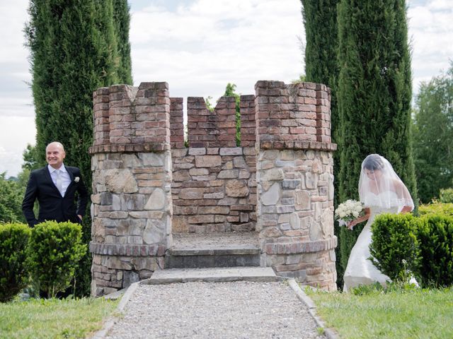 Il matrimonio di Diego e Lisa a Cernusco Lombardone, Lecco 9