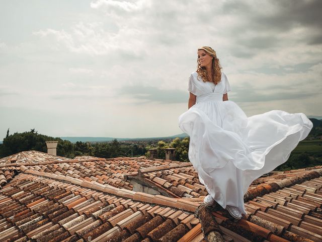 Il matrimonio di Andrea e Giulia a San Pietro di Feletto, Treviso 11