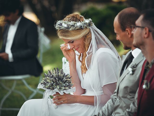 Il matrimonio di Andrea e Giulia a San Pietro di Feletto, Treviso 15