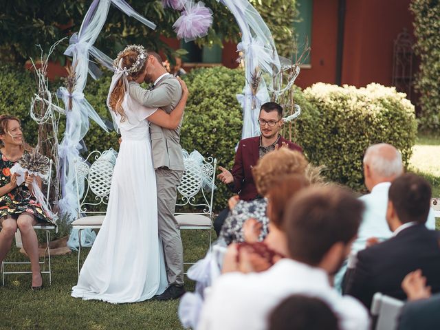 Il matrimonio di Andrea e Giulia a San Pietro di Feletto, Treviso 17