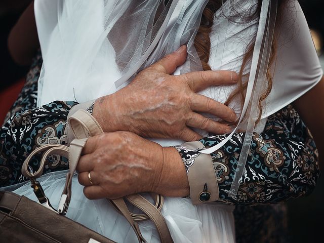 Il matrimonio di Andrea e Giulia a San Pietro di Feletto, Treviso 19