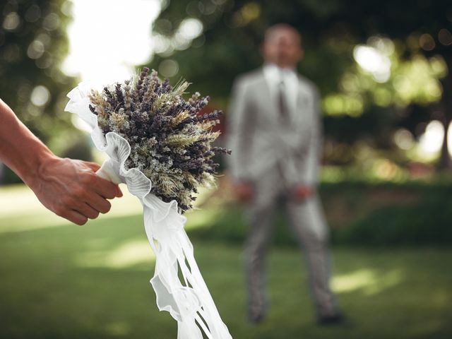 Il matrimonio di Andrea e Giulia a San Pietro di Feletto, Treviso 22