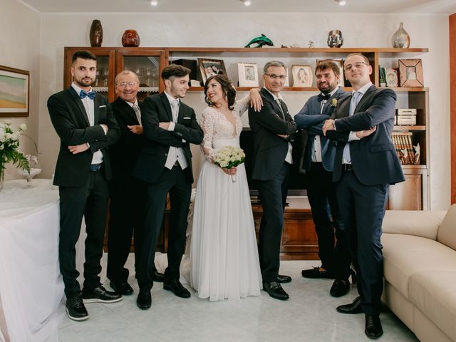 Il matrimonio di Vincenzo e Mariachiara a Pozzallo, Ragusa 31