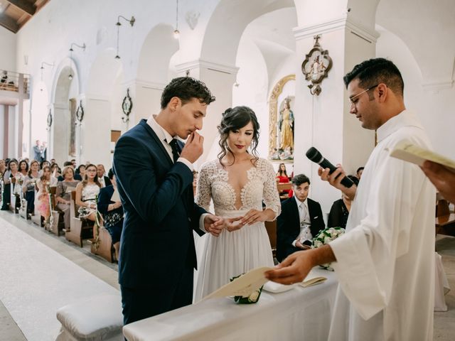 Il matrimonio di Vincenzo e Mariachiara a Pozzallo, Ragusa 43