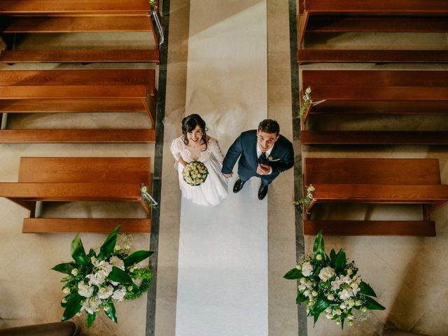 Il matrimonio di Vincenzo e Mariachiara a Pozzallo, Ragusa 50