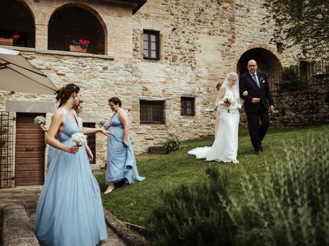 Il matrimonio di Max e Carolin a Pietralunga, Perugia 16