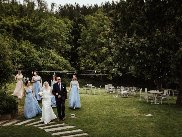 Il matrimonio di Max e Carolin a Pietralunga, Perugia 17