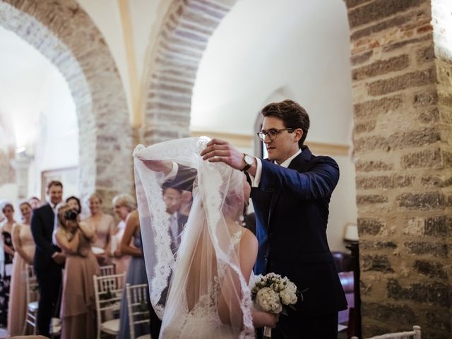 Il matrimonio di Max e Carolin a Pietralunga, Perugia 19