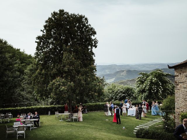 Il matrimonio di Max e Carolin a Pietralunga, Perugia 37