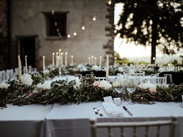 Il matrimonio di Max e Carolin a Pietralunga, Perugia 65