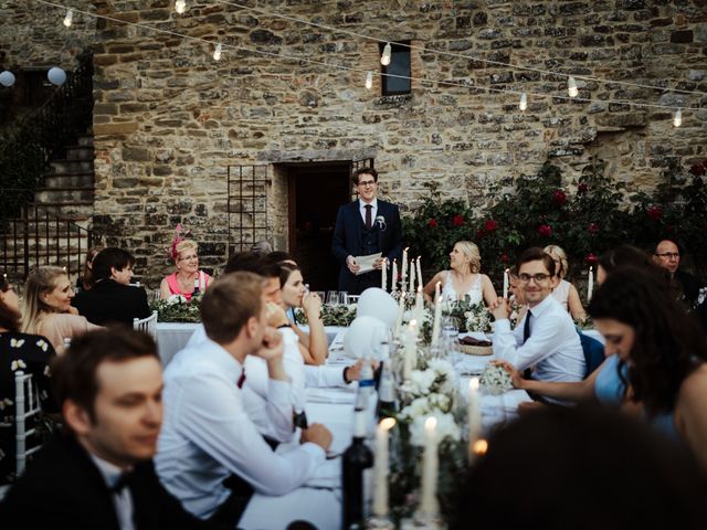 Il matrimonio di Max e Carolin a Pietralunga, Perugia 67