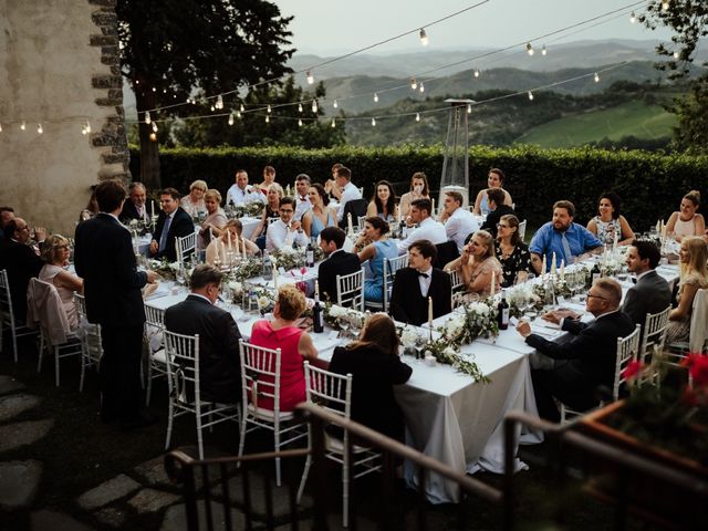 Il matrimonio di Max e Carolin a Pietralunga, Perugia 69