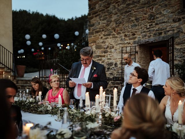 Il matrimonio di Max e Carolin a Pietralunga, Perugia 70