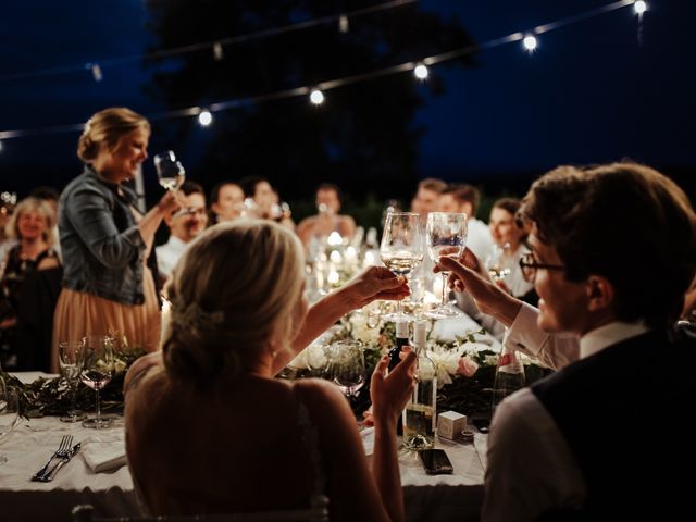 Il matrimonio di Max e Carolin a Pietralunga, Perugia 76