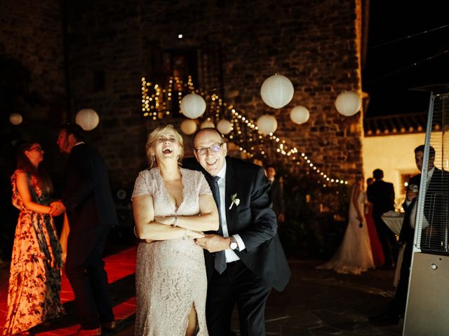 Il matrimonio di Max e Carolin a Pietralunga, Perugia 89