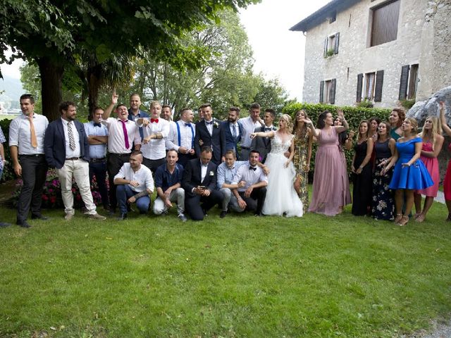 Il matrimonio di Tiziano e Debora a Nave San Rocco, Trento 6