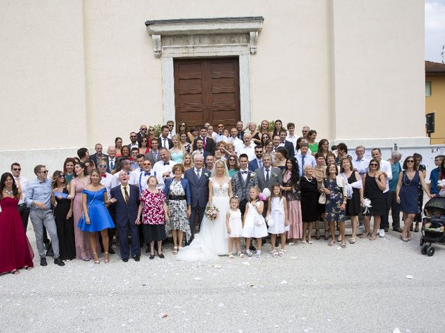 Il matrimonio di Tiziano e Debora a Nave San Rocco, Trento 7