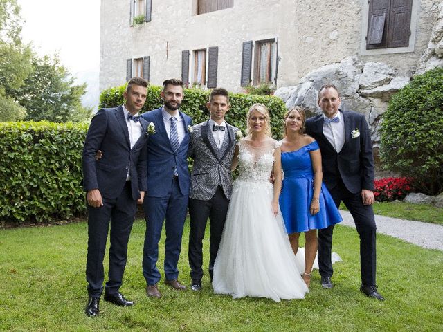 Il matrimonio di Tiziano e Debora a Nave San Rocco, Trento 9